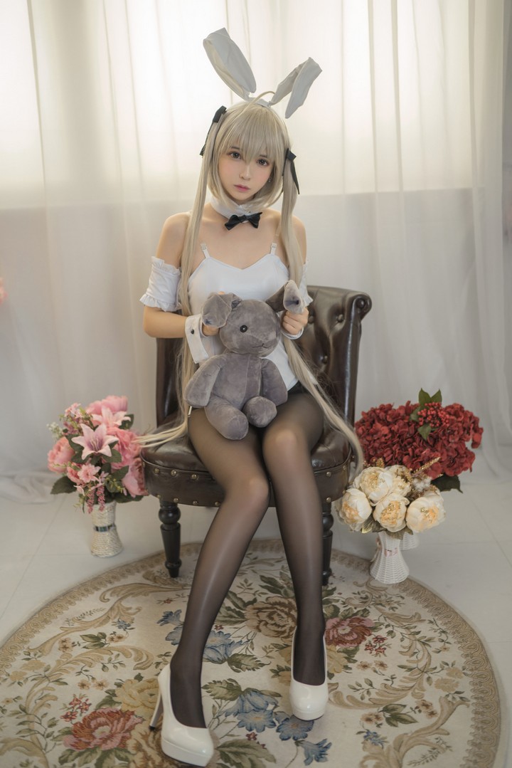 东北妹纸少女coser 疯猫Ss疯了个猫  VOL.001  散-兔钕郎12031
